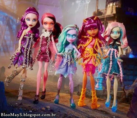 Bloo MayS.: Monster High: Haunted (Assombrada) para assistir online!!