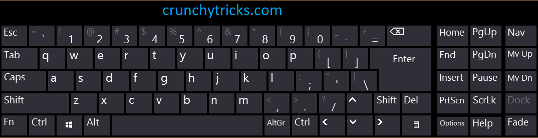 Windows 8 Keyboard Shortcuts