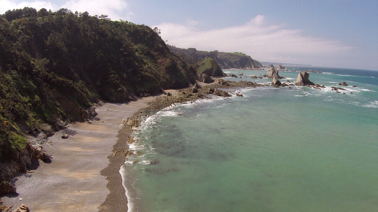 playa del silencio, Cudillero