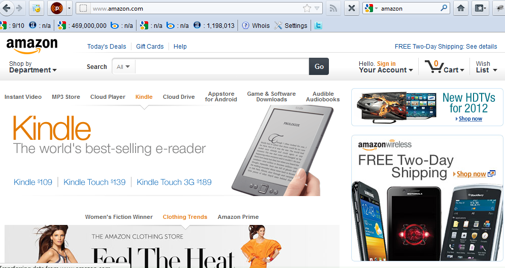 Apa itu amazon dan bagaimana bisa dapet duit dari amazon eClopedia
