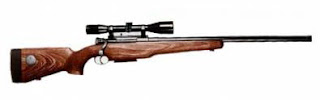 Vapensmia NM149 sniper rifle