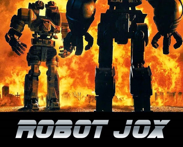 SPACE MONSTER ROBOT JOX, OS GLADIADORES DO FUTURO AKA ROBOT JOX 1990