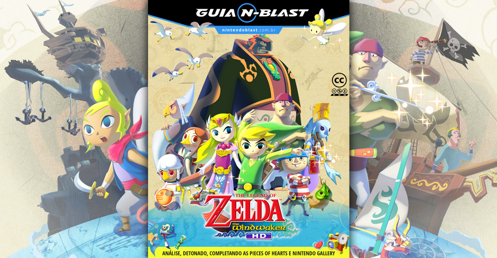 Game Zelda Wind Waker Game Cube Revista Nintendo Detonado