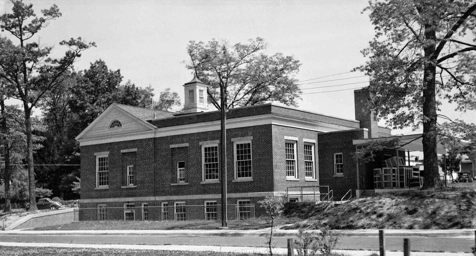 The Rowell Bosse North Carolina Room PWA Constructed Brevard's Old