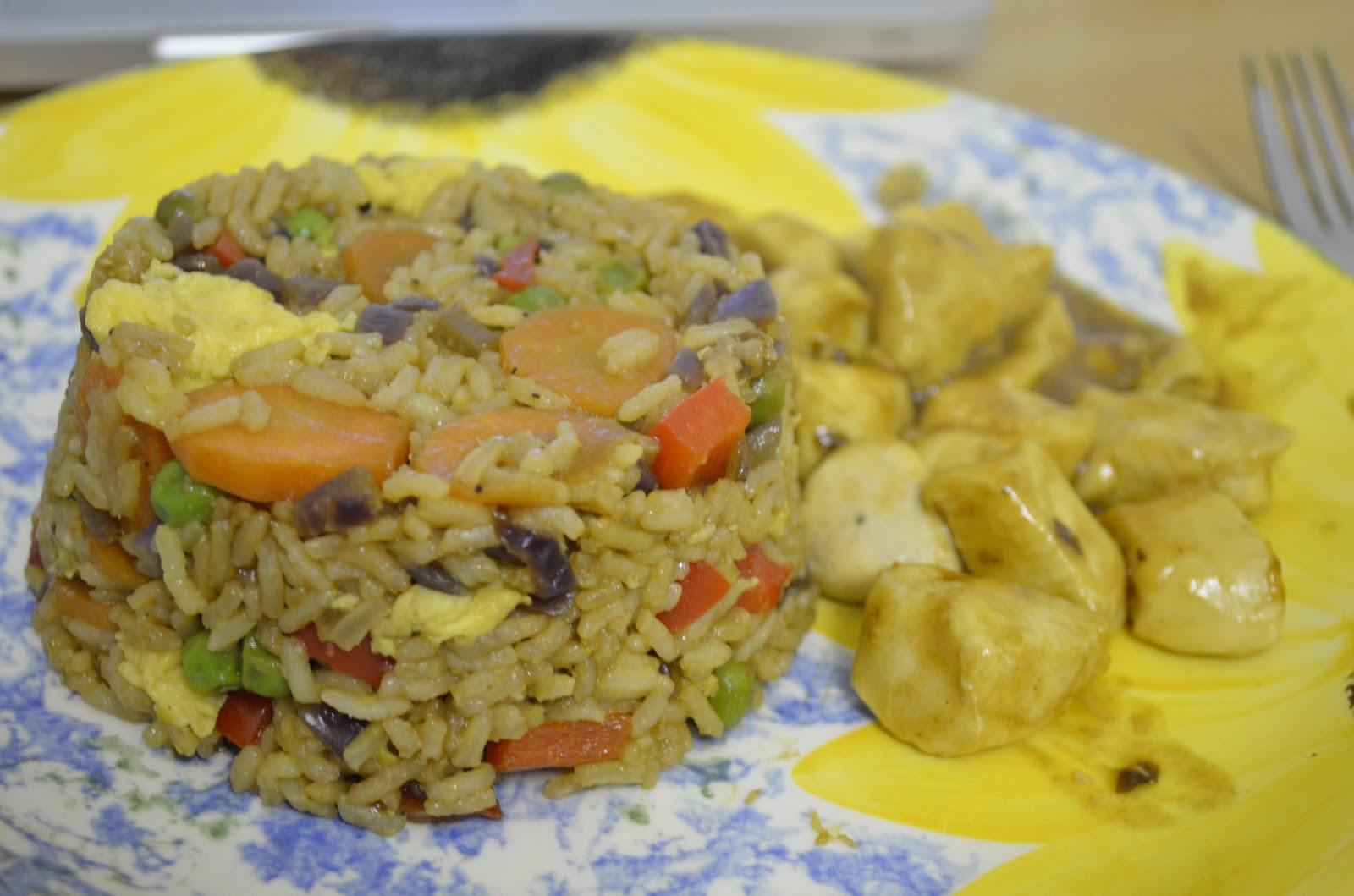 Egg Fried Rice Stuff and Spice