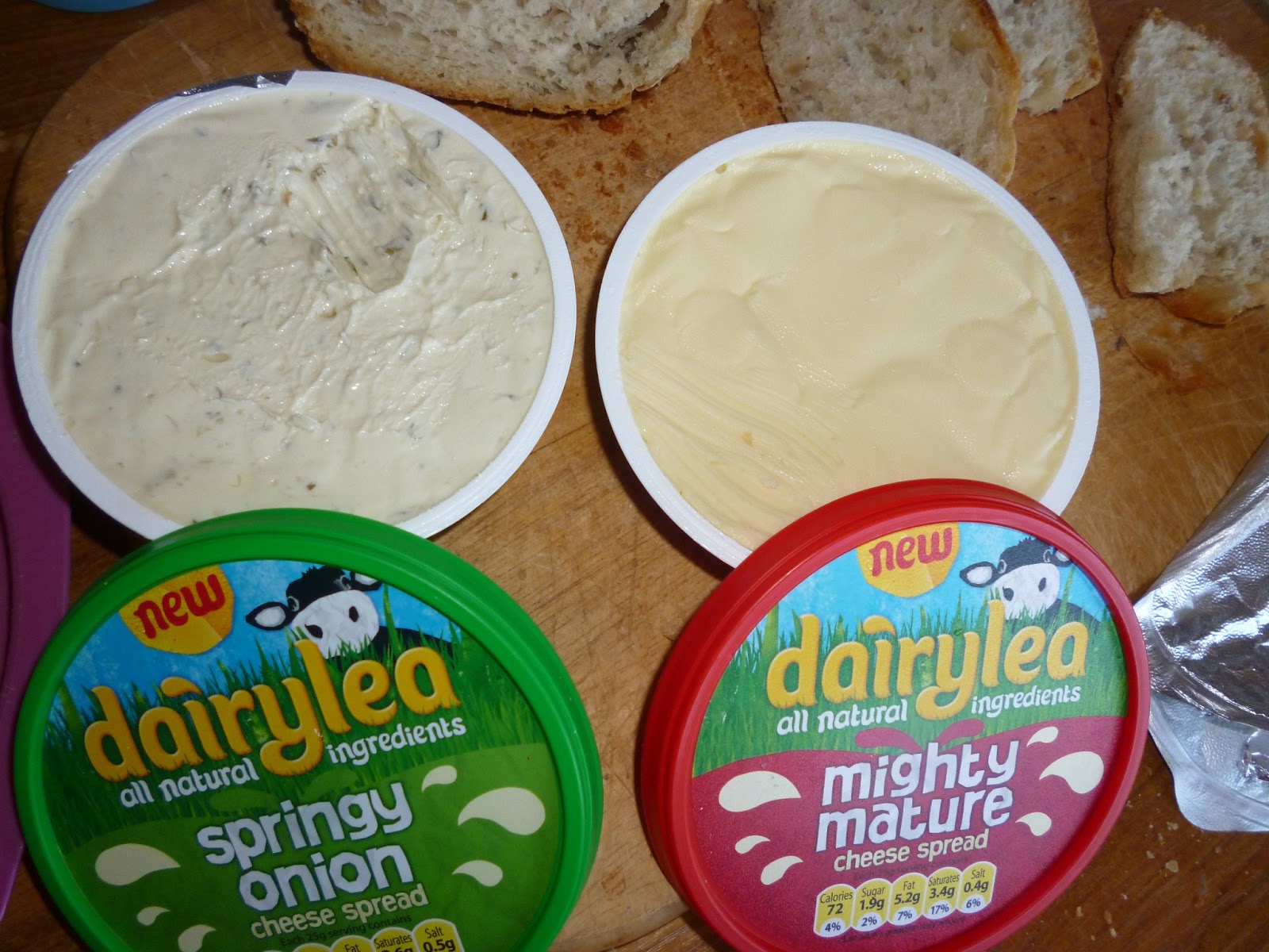 Madhouse Family Reviews Dairylea Springy Onion and Mighty Mature review