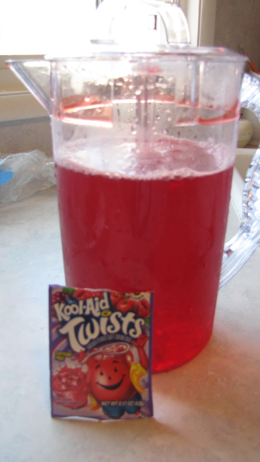 Talented Terrace Girls Homemade Gatorade