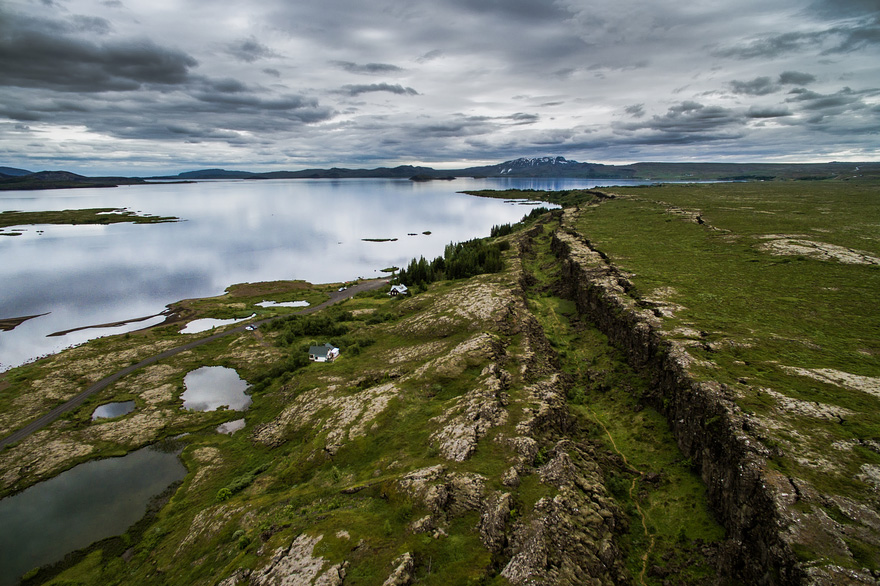 Þingvellir - 40 Reasons To Visit Iceland With A Drone Þingvellir - 40 Reasons To Visit Iceland With A Drone