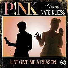 Lirik Lagu Just Give Me A Reason by Pink Feat Nate Ruess