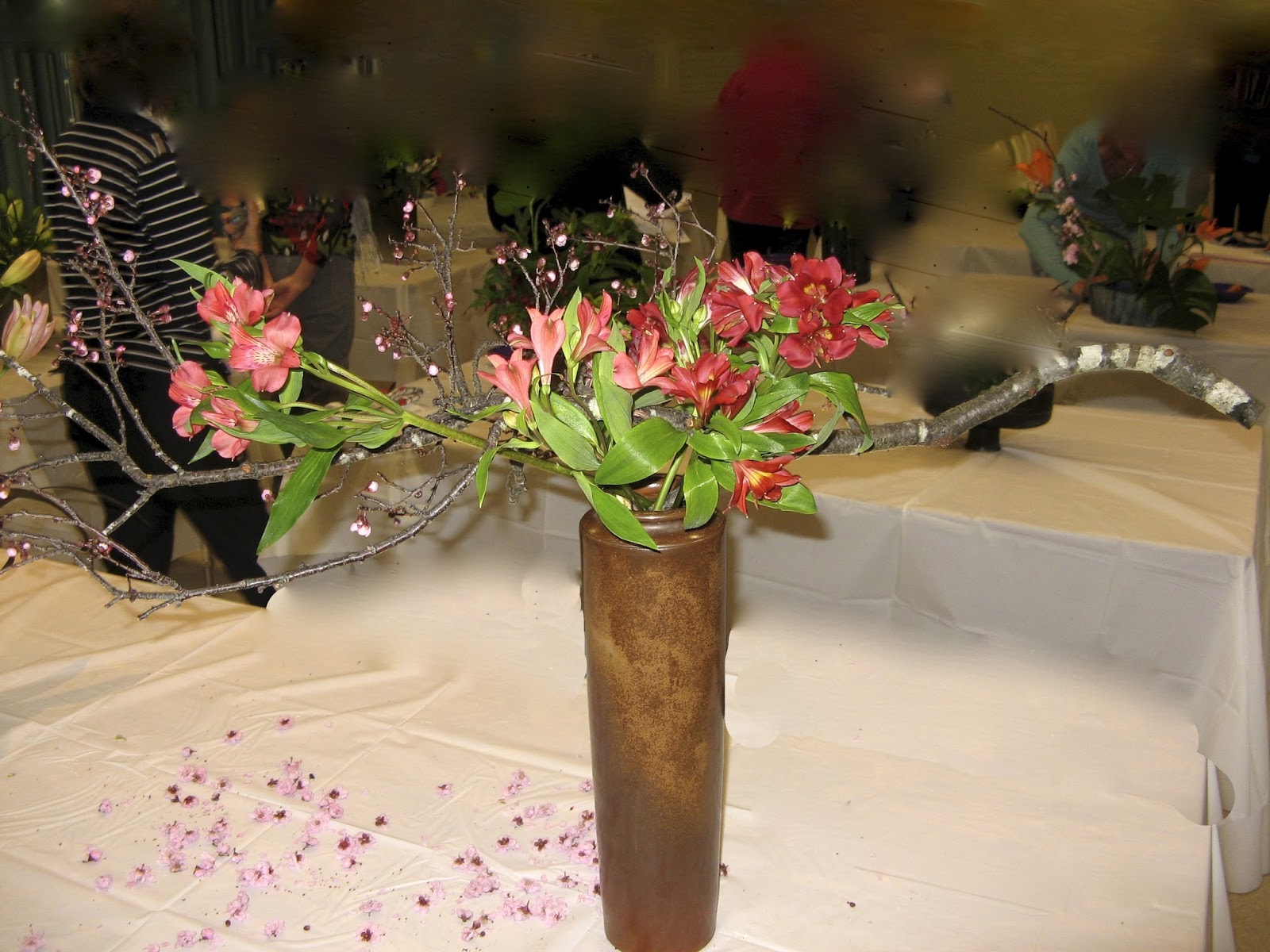 ROADSIDE IKEBANA IN BRISBANE