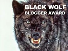 PREMIO BLACK WOLF BLOGGER AWARD