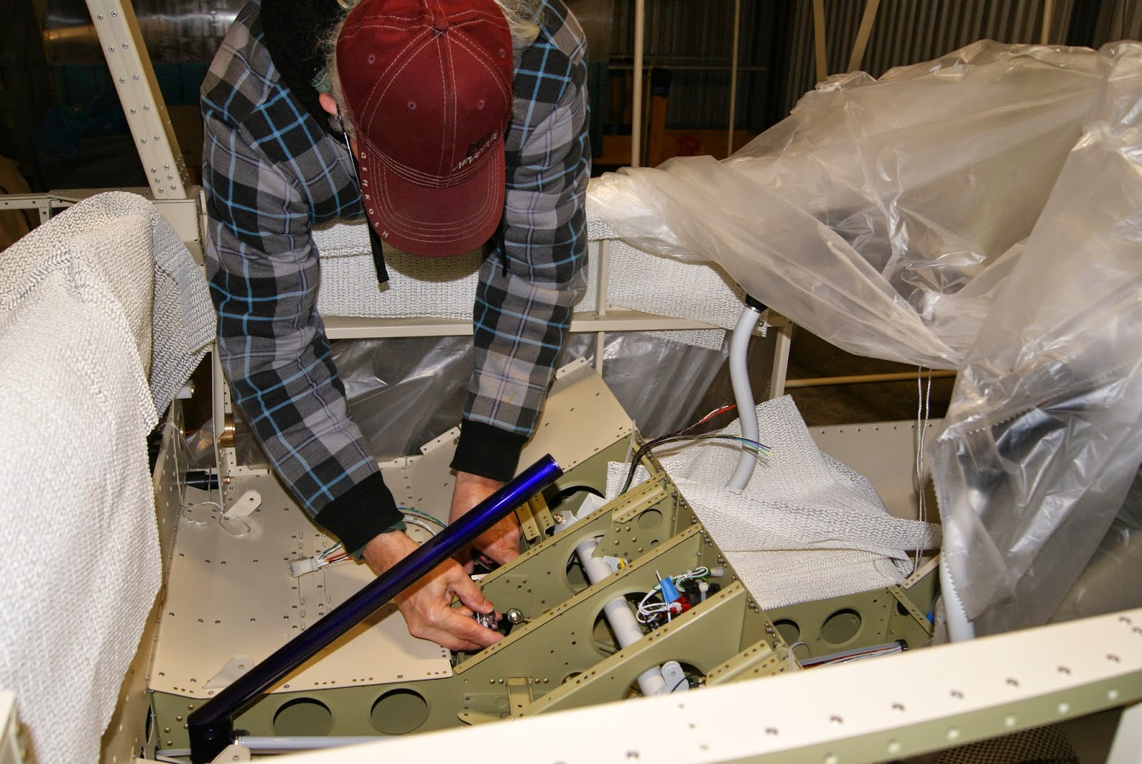 DOG Aviation John's RV12 Blog Dynon Autopilot Pitch Servo Motor Installed