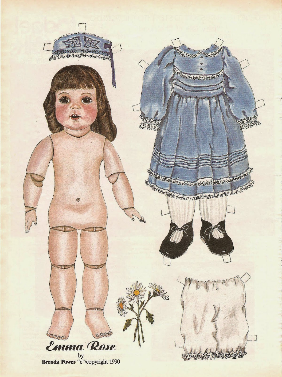 Miss Missy Paper Dolls July 2014