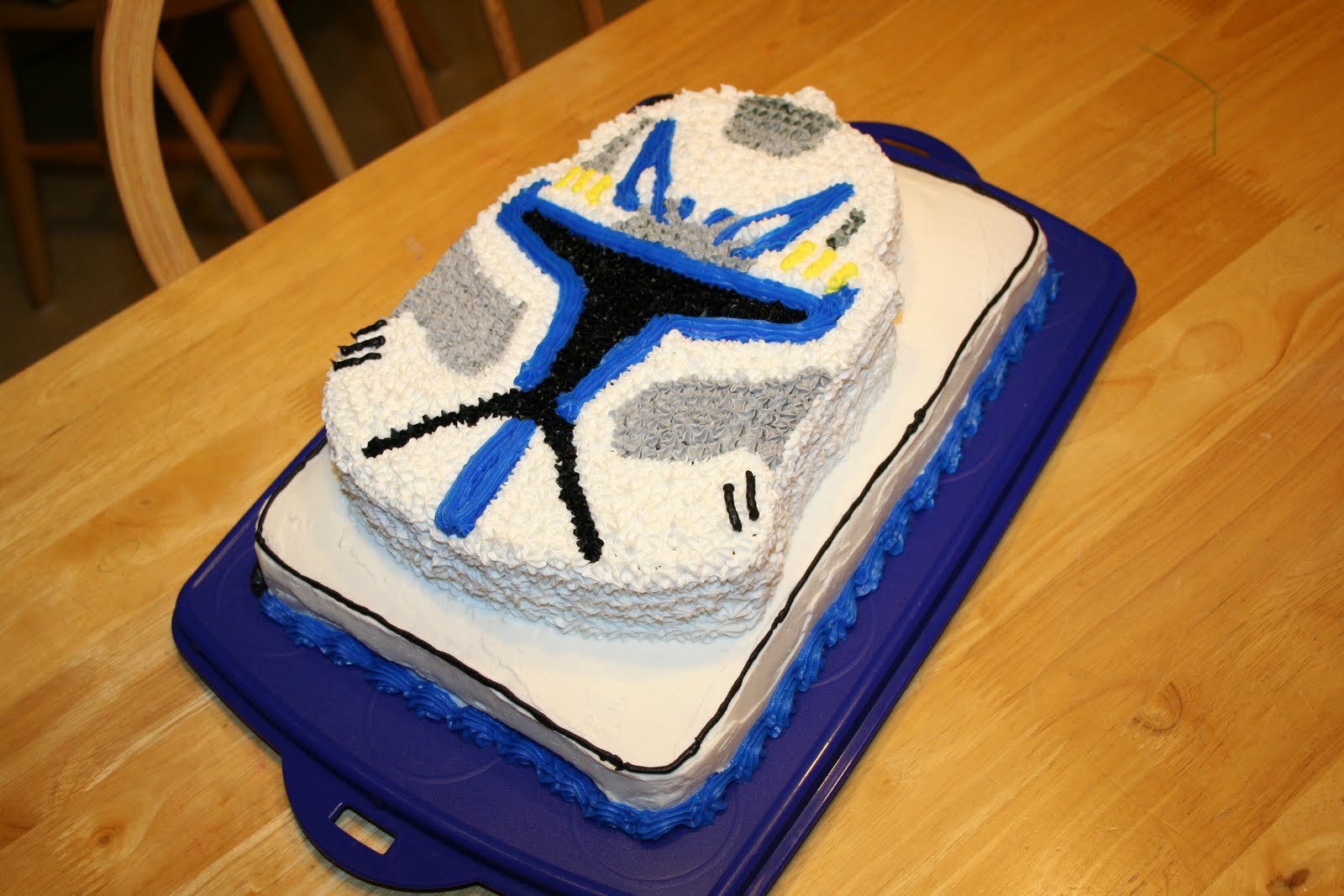 Star Wars Clone Birthday Cake 20