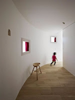 Hiroshima Single House Design with Light Creatively Build Among Apartments and Townhouses Hiroshima Single House Design with Light Creatively Build Among Apartments and Townhouses