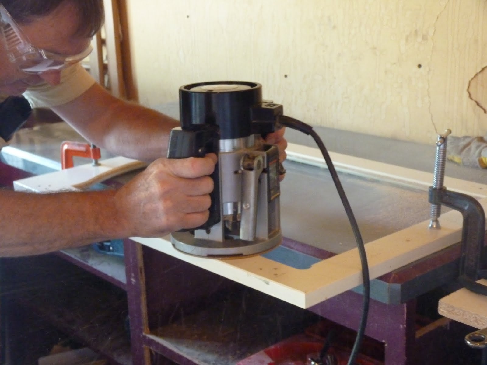 Replace kitchen cabinets CabiDoor Clamps