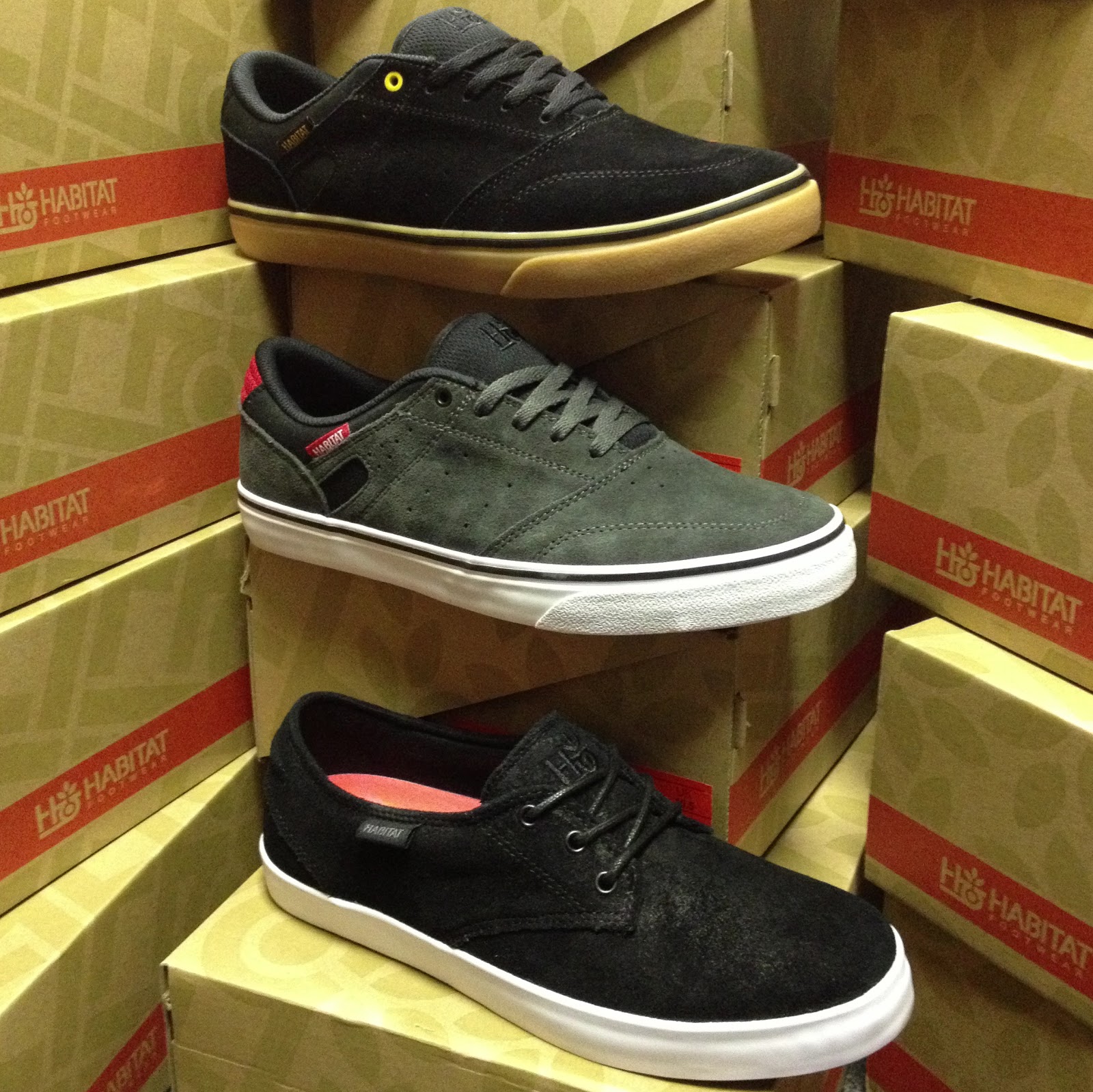 Prime Skate Shop 4 New Shoes in this Week from Habitat