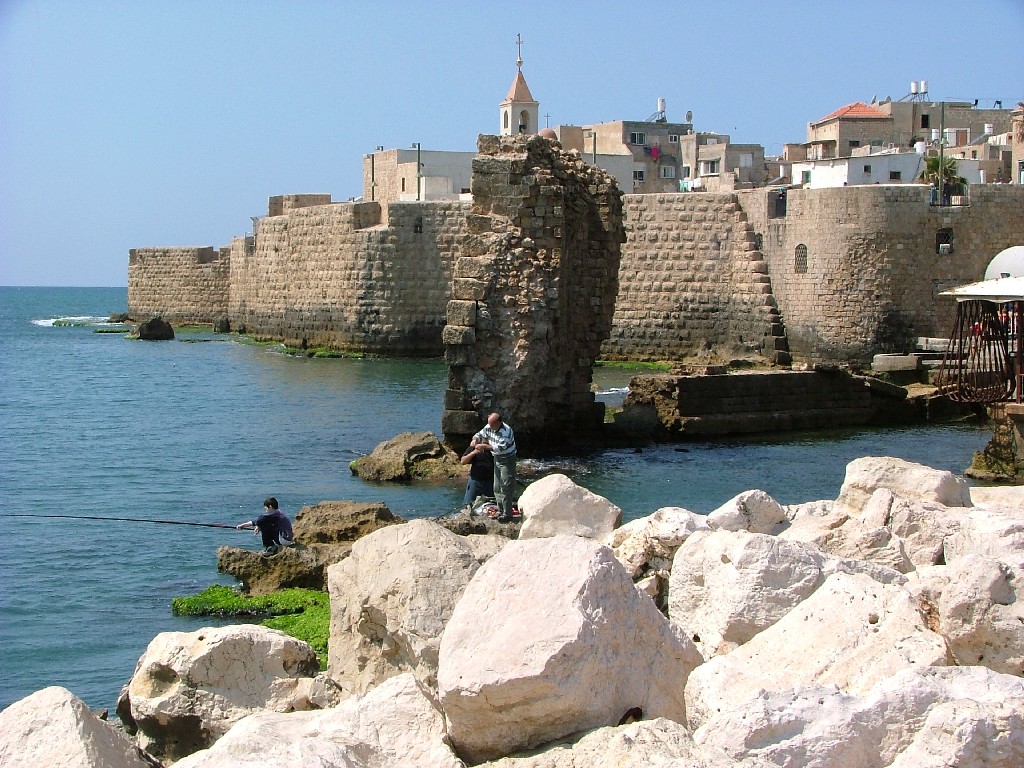 Acre Akko Virtual Israel Tour