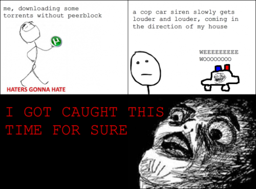 Illegal Torrent Downloader Rage