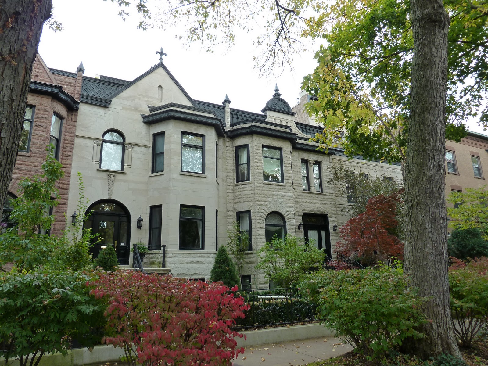 The Chicago Real Estate Local New Construction Lincoln Park double