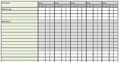 weight lifting charts tirevi fontanacountryinn com weight lifting charts