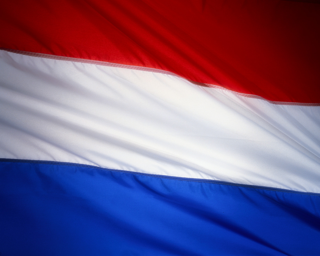Waving Dutch Flag