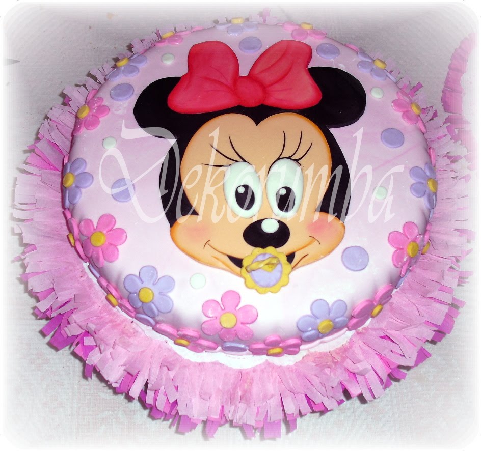 Torta Minnie bebe