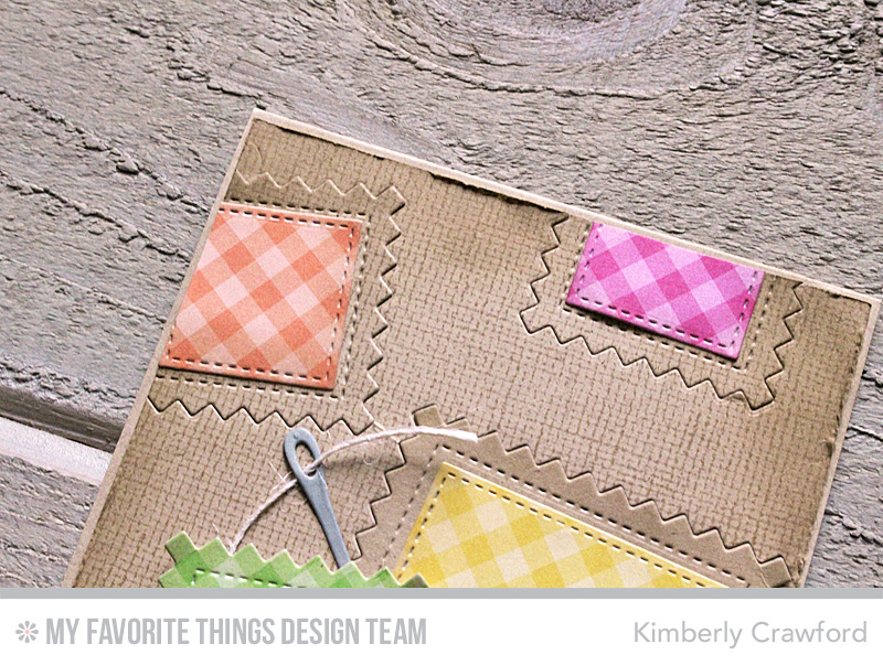 For the Love of Paper patch things up; MFT Stamps November Release
