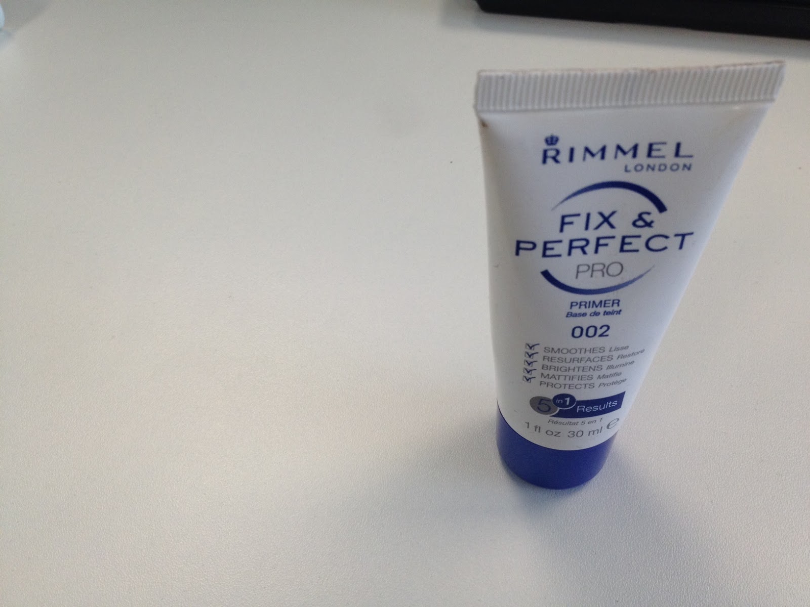 BEAUTY Rimmel Fix & Perfect Pro Primer Review Lilla Loves
