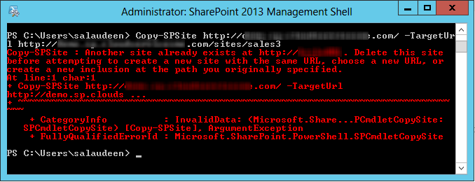 copy sharepoint site