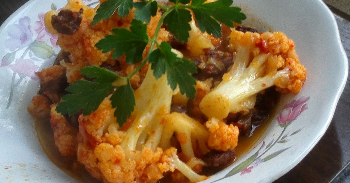 Etli Karnabahar Yemeği Lezzet sarayı