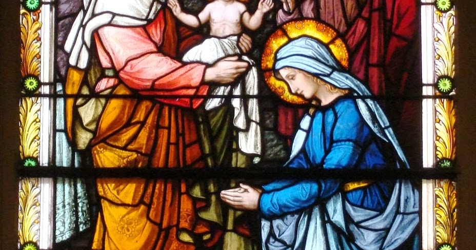 Homily for the feast of the presentation of the lord 2014 08 picture