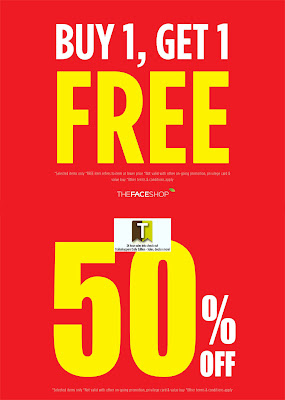TheFaceShop Paradigm Mall Opening Special TheFaceShop Paradigm Mall Opening Special