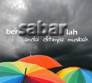 Bersabarlah Bersabarlah