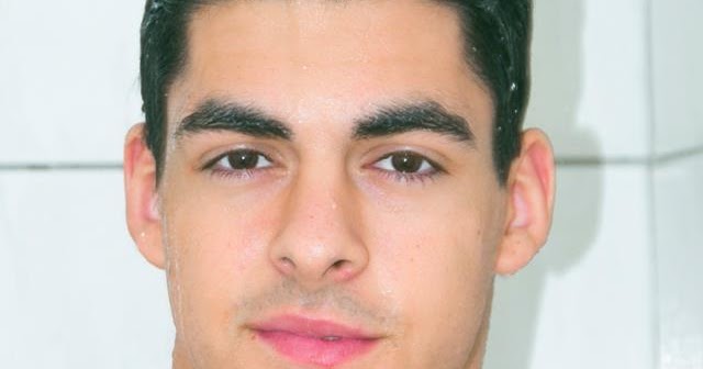 Eyecons: MODEL MONDAY: CHRISTOPHER CÔTÉ