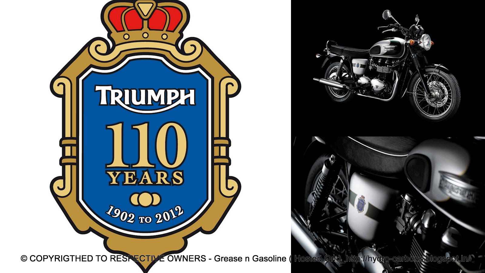 triumph motorcycles bonneville for sale Triumph Bonneville T100 110th Anniversery Edition