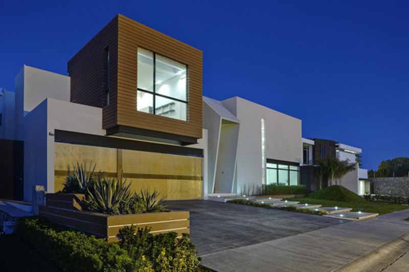 Planta, Fachada e Interiores de Casa habitación en JuarezMexicoby Planta, Fachada e Interiores de Casa habitación en JuarezMexicoby