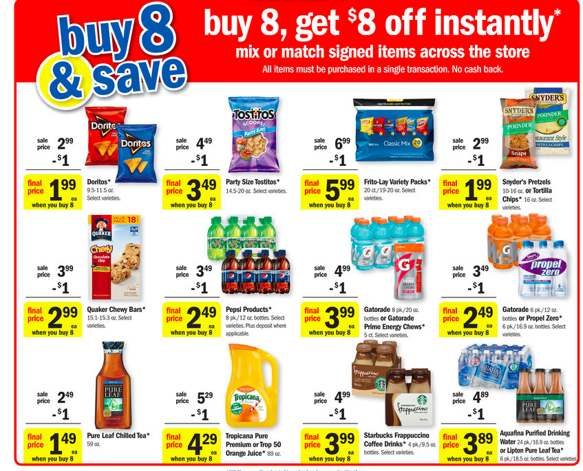Meijer Ad Sneak Peek starting 05/17! A Single Coupon