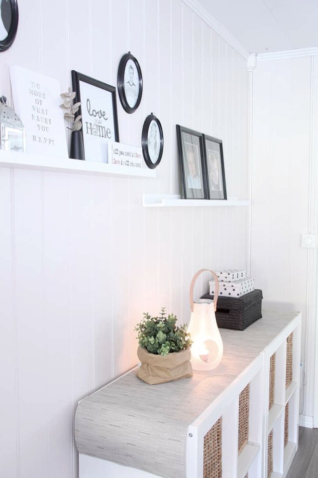 Pasillos y distribuidores, nuestros nuevos amigos! mueble-pasillo-casa
