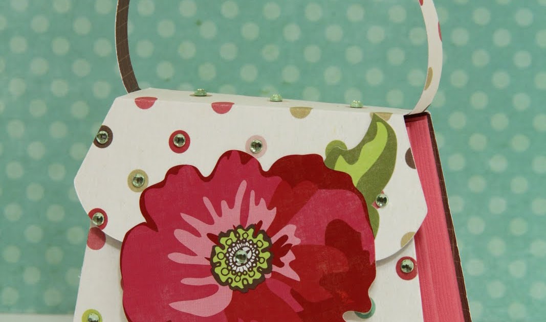 The Paper Boutique How to Turn a Cricut Purse or Any 3D Purse into an
