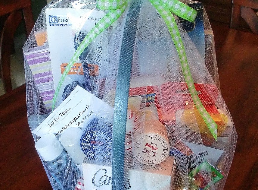 Gift Baskets On A Mission