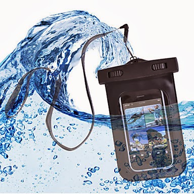 Δοκιμάζουμε την αδιάβροχη θήκη για smartphones Universal PVC Waterproof Bag.