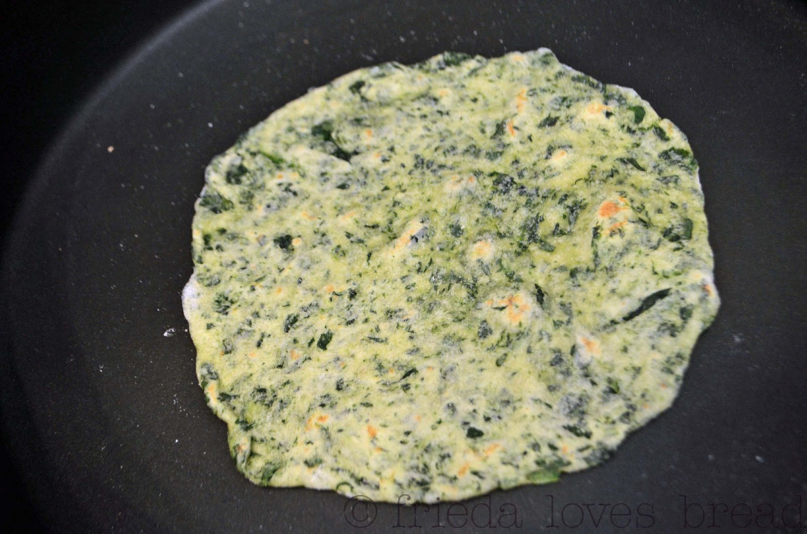 Frieda Loves Bread Spinach Tortillas