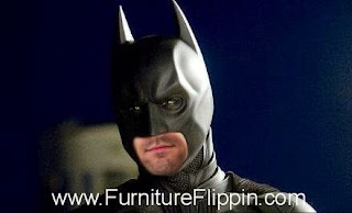 Stephanie from Furniture Flippin' is Batman's Mom! Really! She is! Here's proof!
