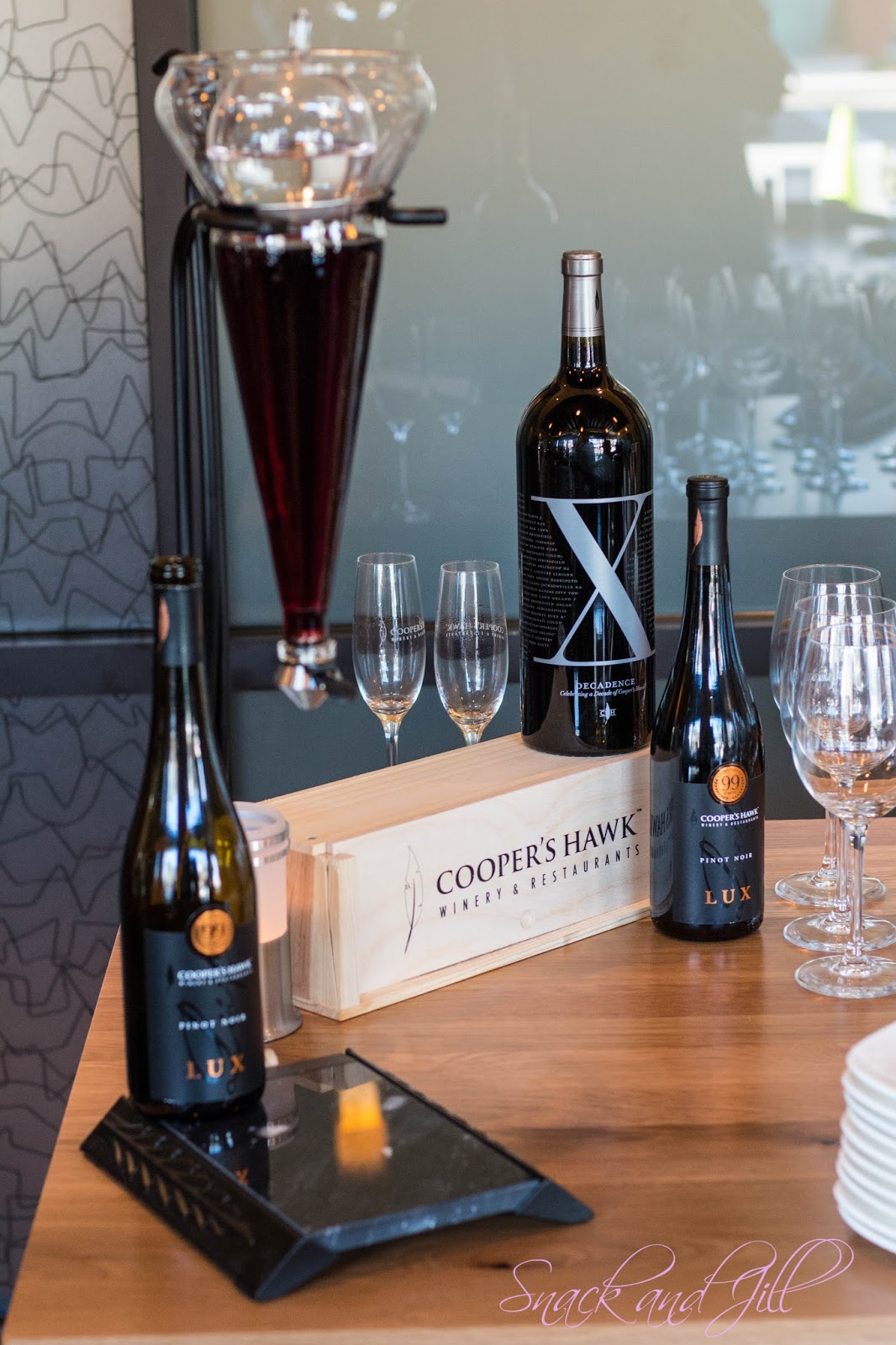 Cooper's Hawk Winery and Restaurant (Media Preview)