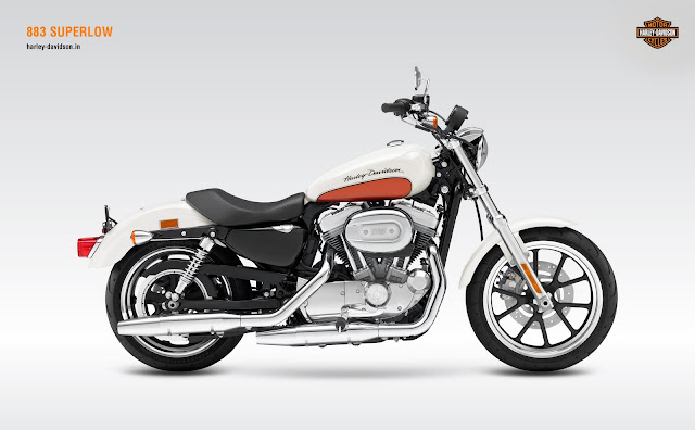 Harley Davidson Latest Sportster-Iron 883 models