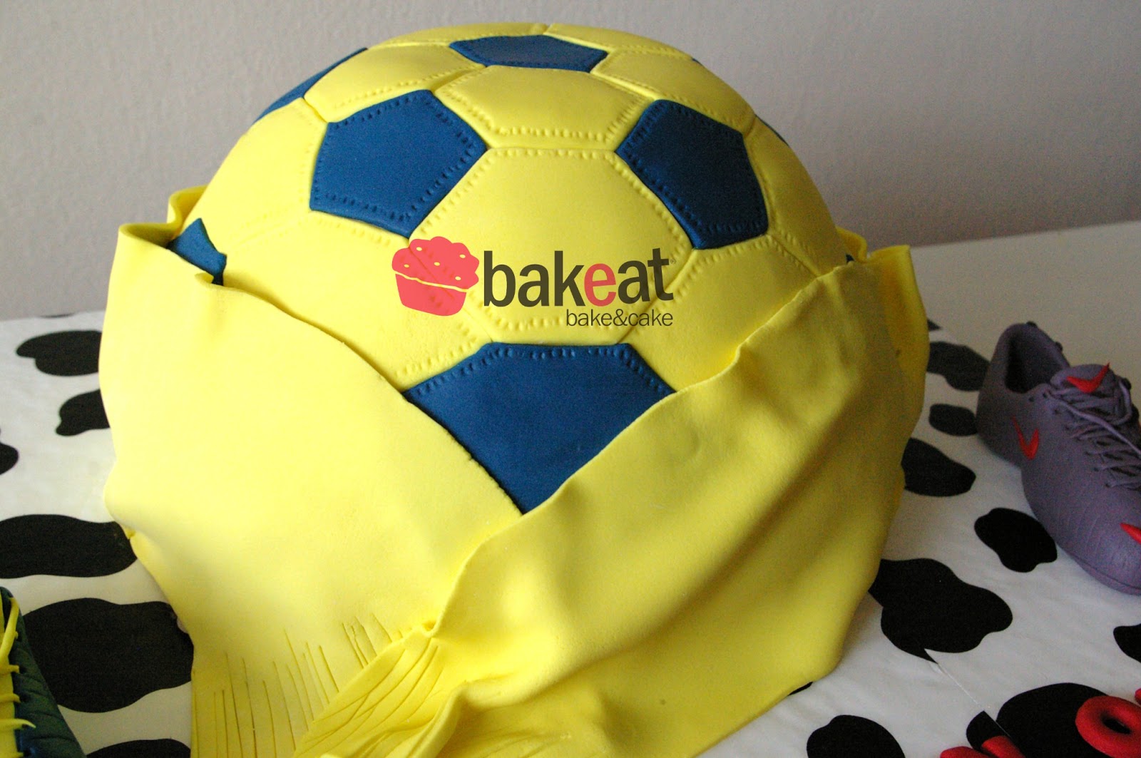 Futbol Temalı Pastalar 2