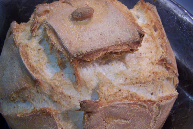 Pan rápido en PIREX (Sin huevo, ni lácteos) MUY FÁCIL Pan+en+pirex+(4)