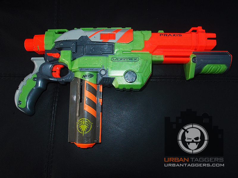 Nerfdards: Nerf Vortex Vigilon