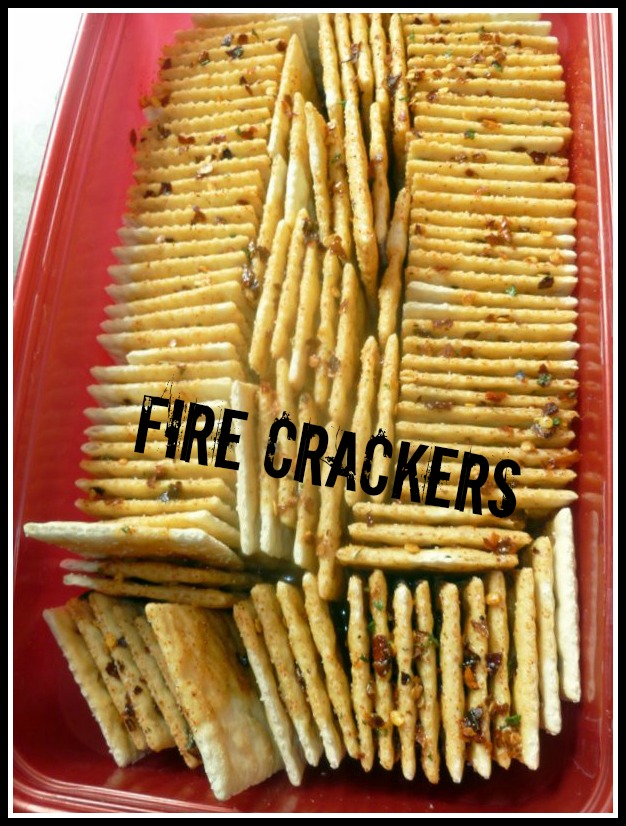 Saltine Firecracker Recipe